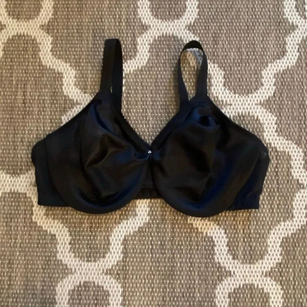 Wacoal 857109 simple, shape, minimizer bra with underwire size 44D